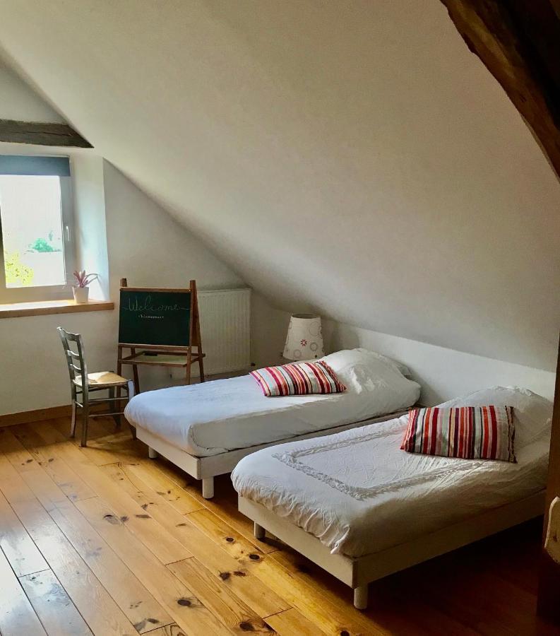 Le Pipapo Leilighet Saint-Martin-de-Bavel Eksteriør bilde
