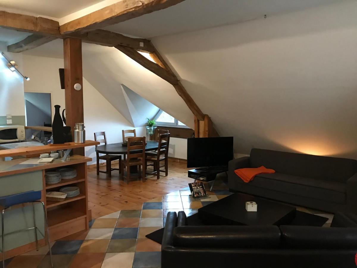 Le Pipapo Leilighet Saint-Martin-de-Bavel Eksteriør bilde