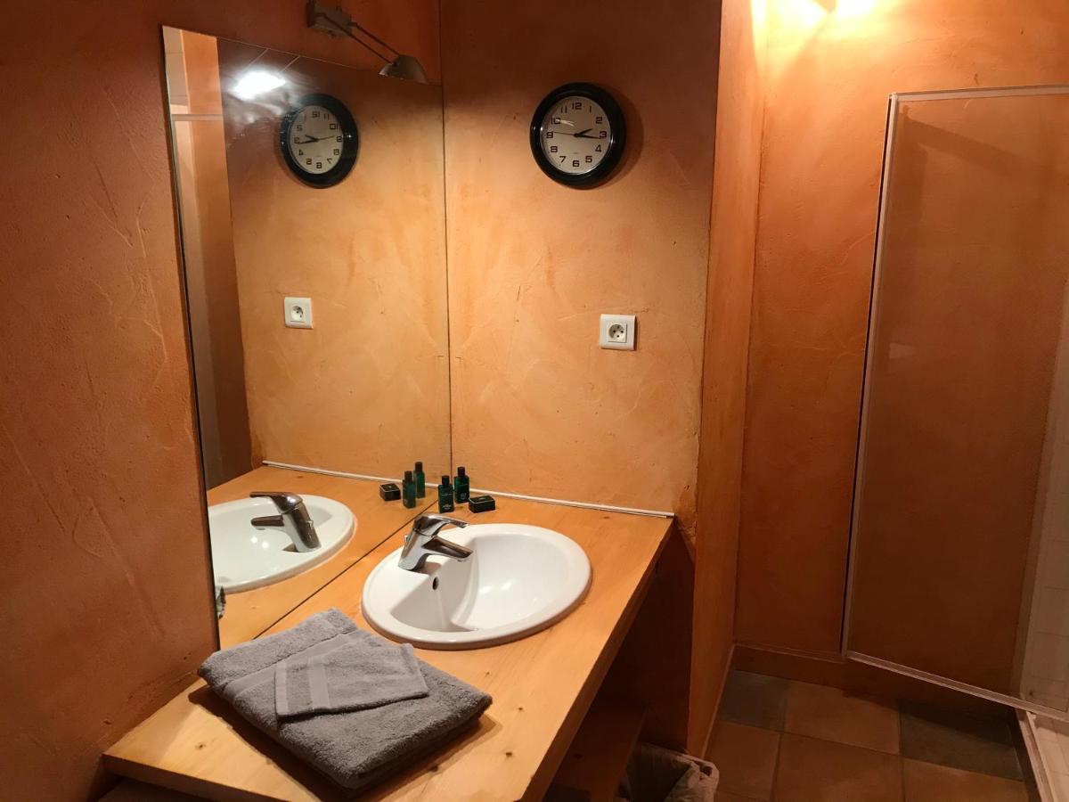Le Pipapo Leilighet Saint-Martin-de-Bavel Eksteriør bilde