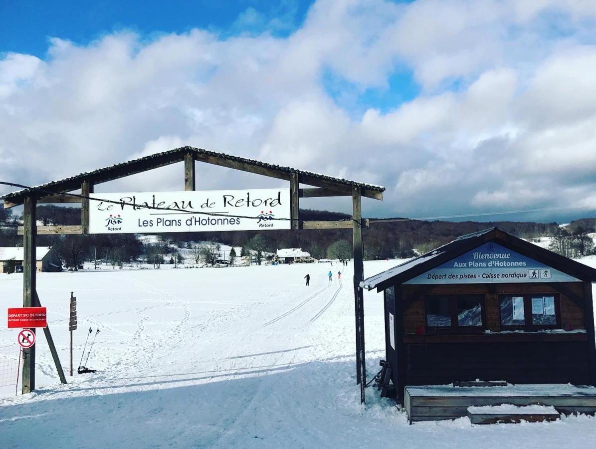 Le Pipapo Leilighet Saint-Martin-de-Bavel Eksteriør bilde