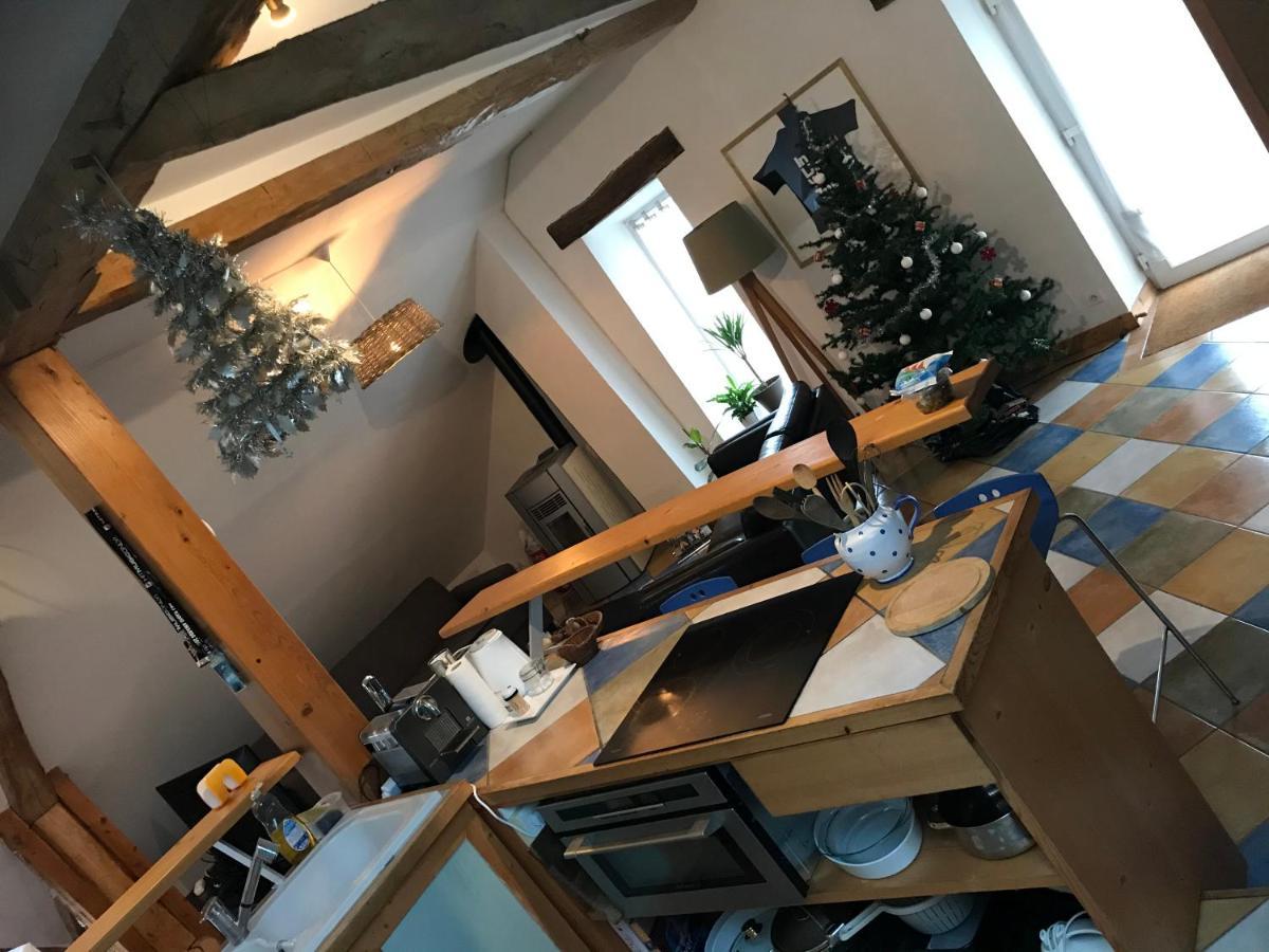 Le Pipapo Leilighet Saint-Martin-de-Bavel Eksteriør bilde