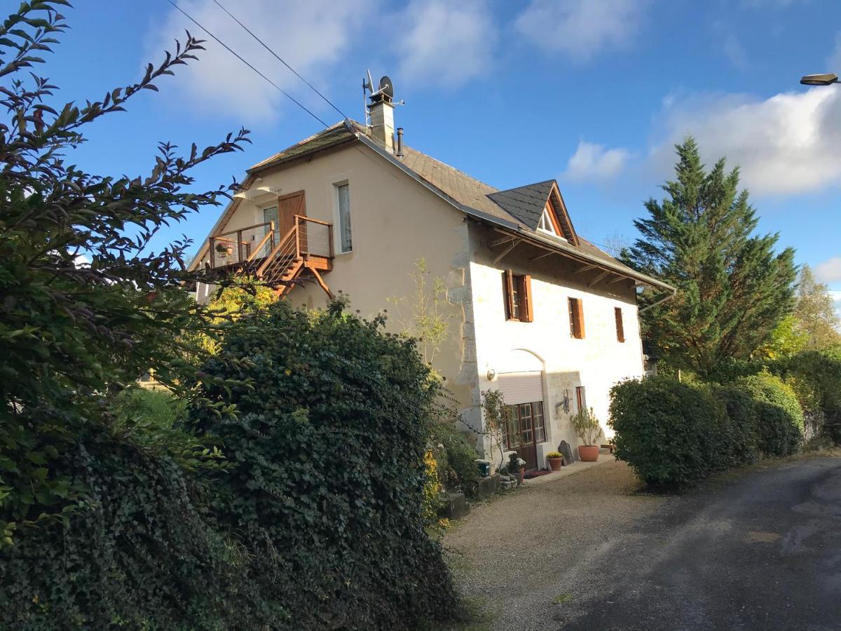Le Pipapo Leilighet Saint-Martin-de-Bavel Eksteriør bilde